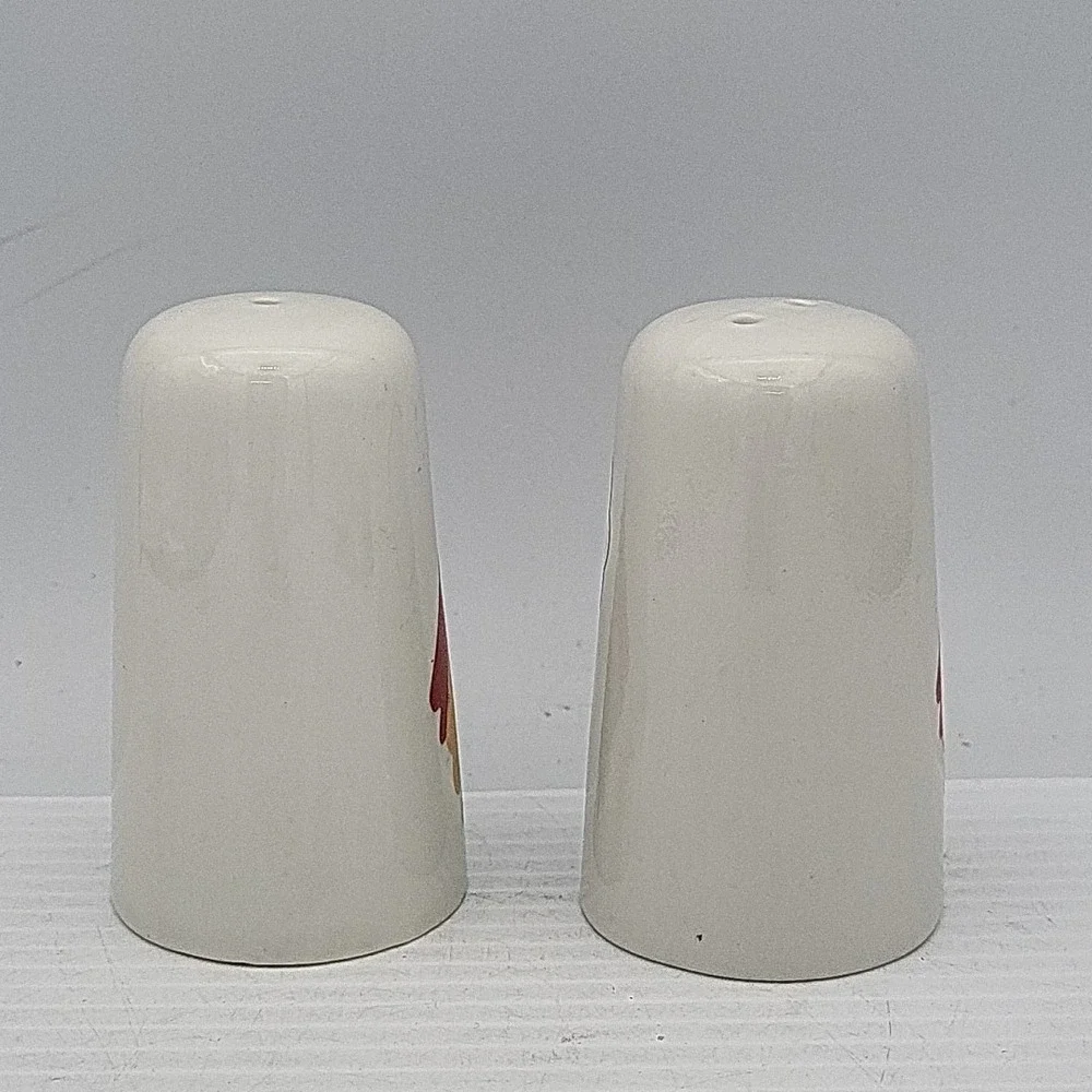 Look for the Rainbow Salt and Pepper Shakers